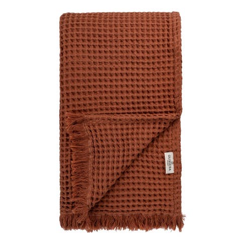 Waffle Turkish Cotton Blanket