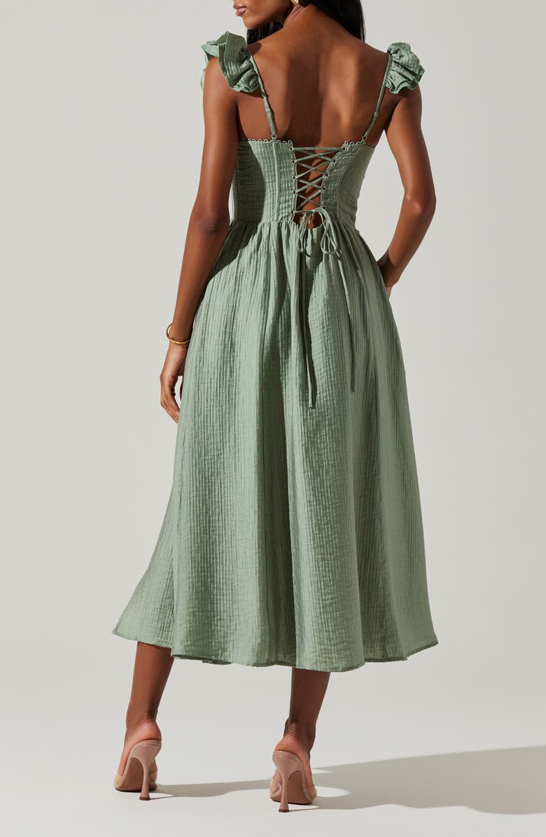 ASTR the Label Wedelia Fit & Flare Dress, Alternate, color, 