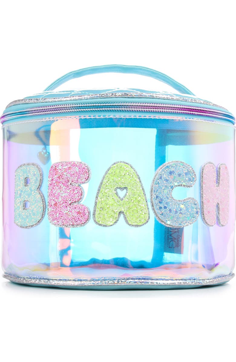 OMG Accessories Kids' Beach Train Case, Main, color,