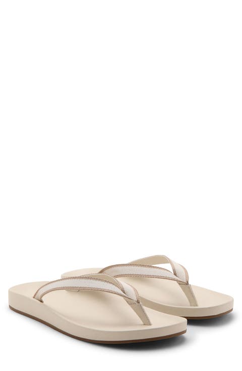 Stripe Flip Flop