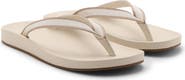 MANGO Stripe Flip Flop