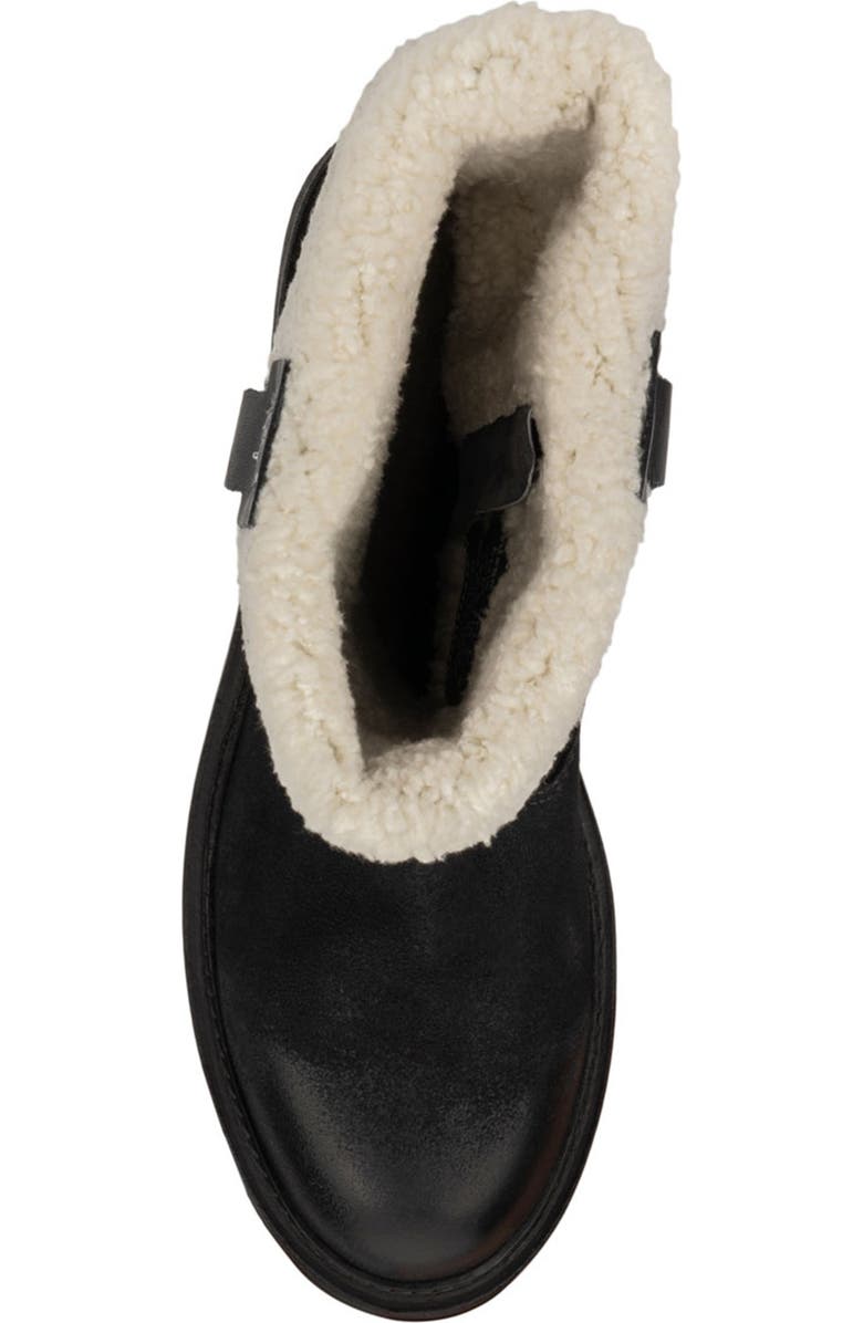 VINTAGE FOUNDRY Trina Faux Fur Trimmed Boot, Alternate, color,