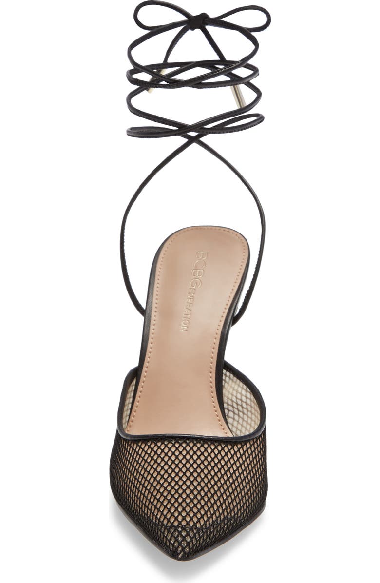 BCBGeneration Hendri Ankle Tie Pointed Toe Pump, Alternate, color,