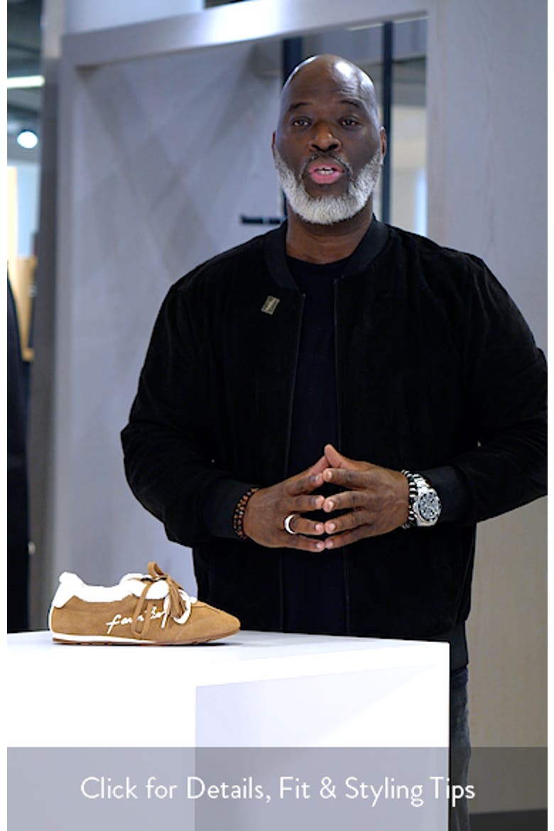 Faux Fur Lined Sneakerina Sneaker video