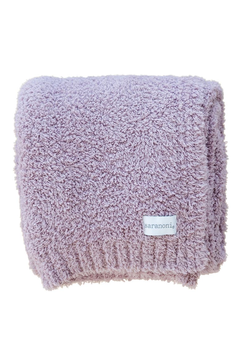 Bamboni Receiving Blanket, Main, color, WOODROSE