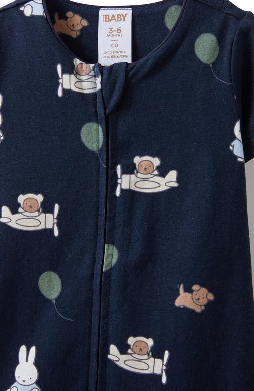 COTTON ON COTTON ON KIDS THE BILLIE SHORT SLEEVE ZIP ROMPER LICENSE 
