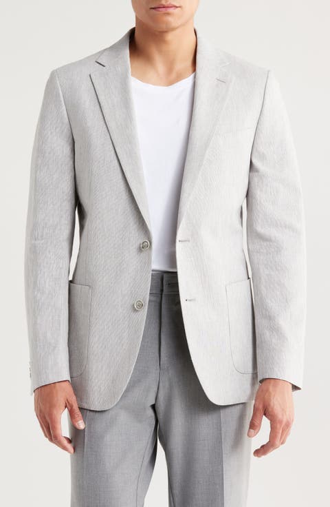 Solid Sport Coat