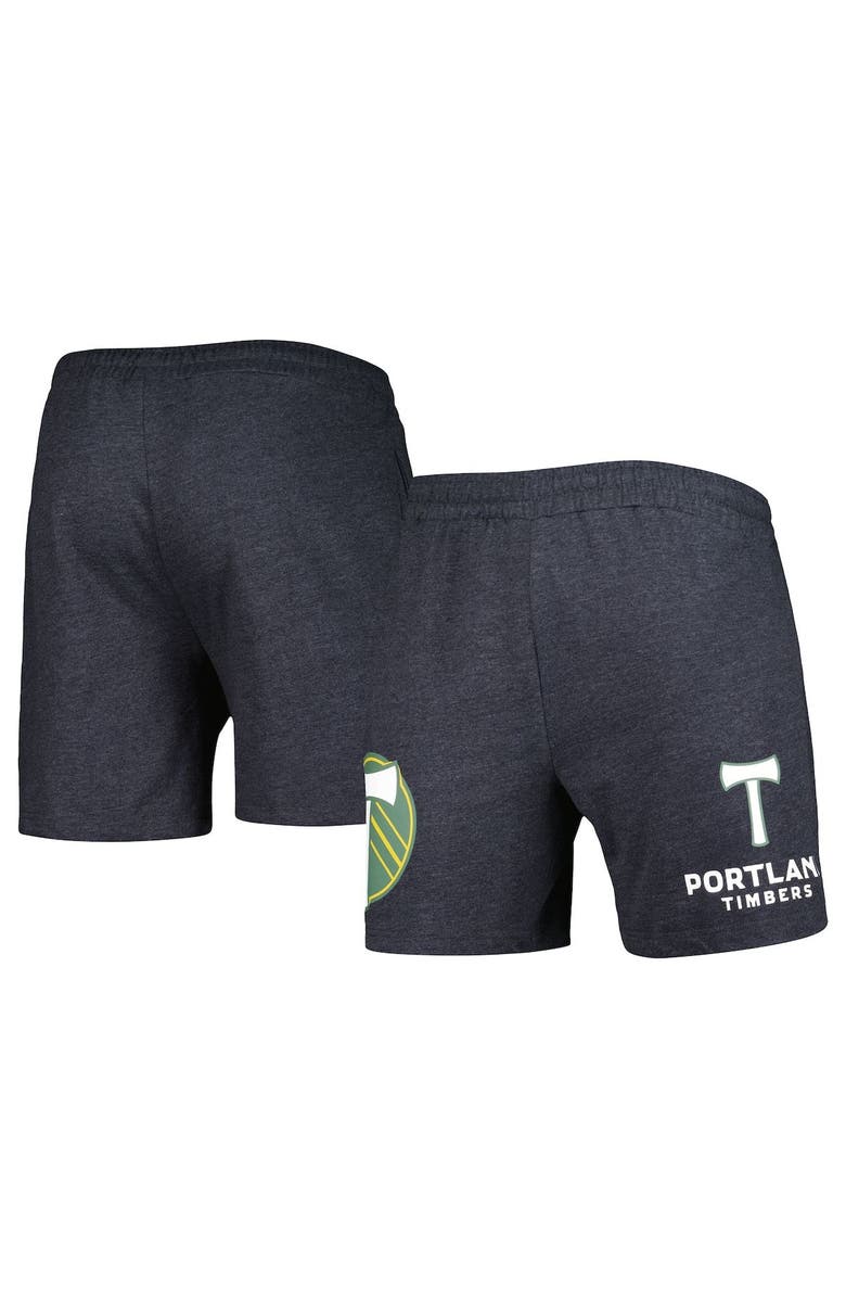 CONCEPTS SPORT Men's Concepts Sport  Charcoal Portland Timbers Multi-Logo Shorts, Main, color, Charcoal