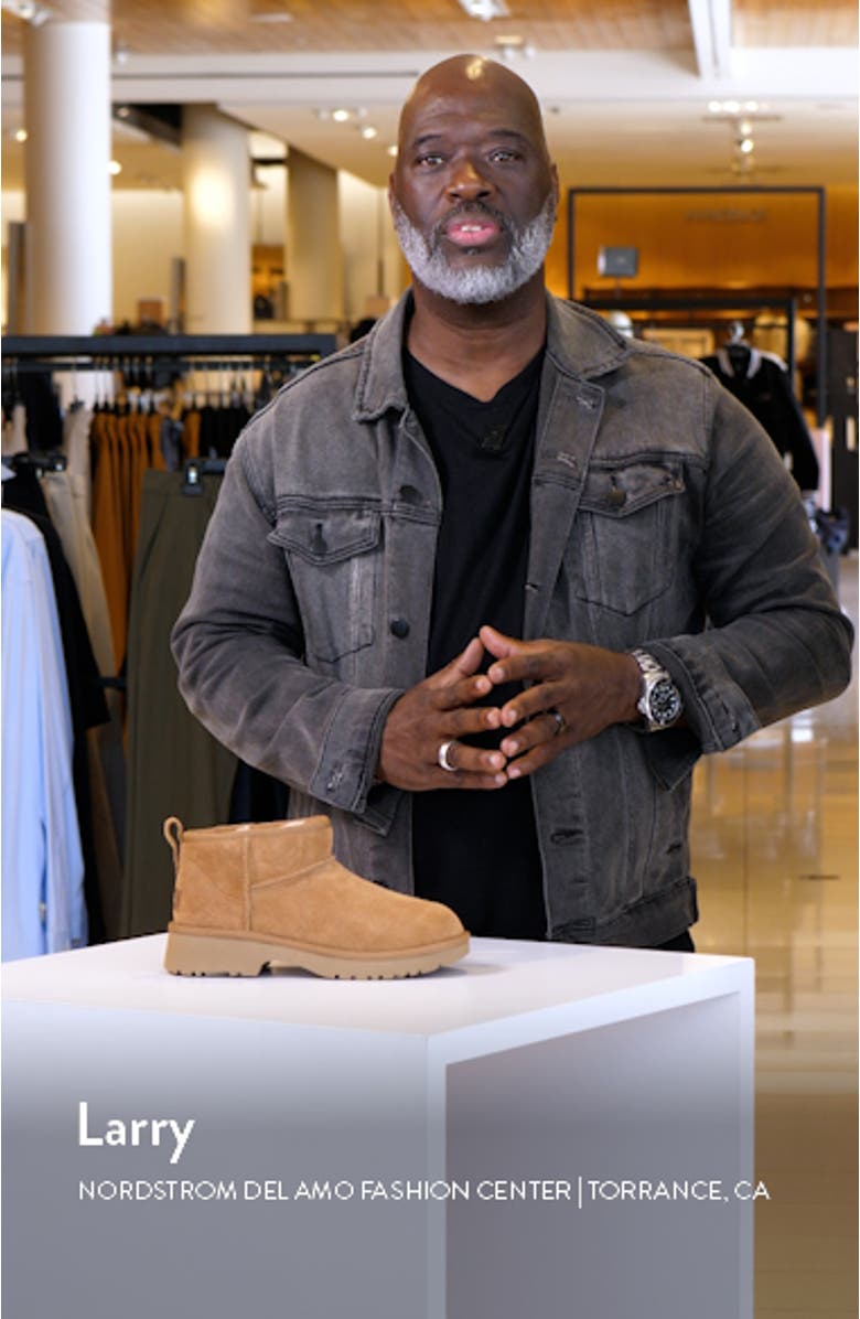 Kids' Classic Ultra Mini New Heights Platform Boot, sales video thumbnail