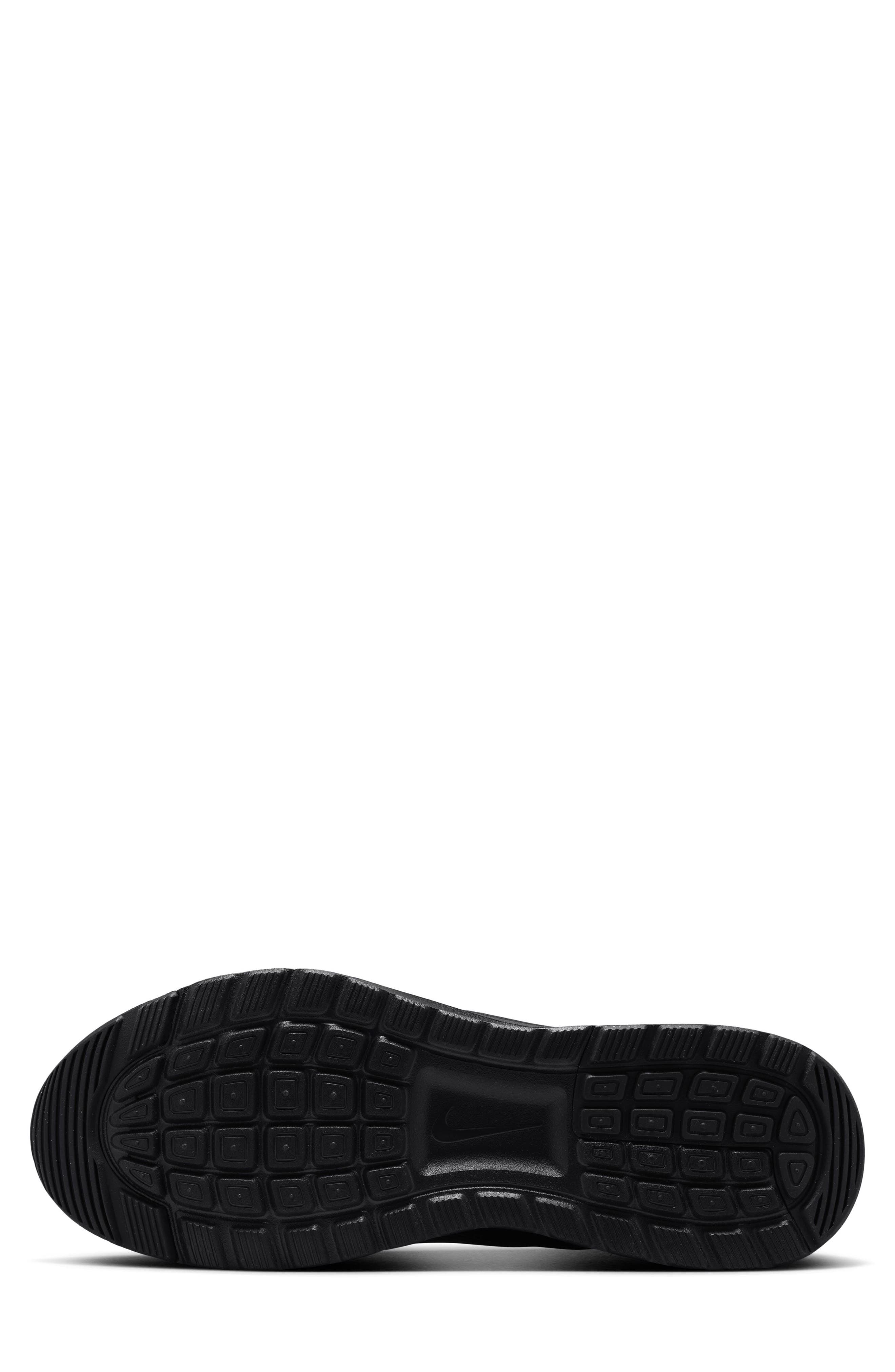 Nike Air Max Nuaxis Sneaker, Alternate, color, Black/ Black/ Anthracite