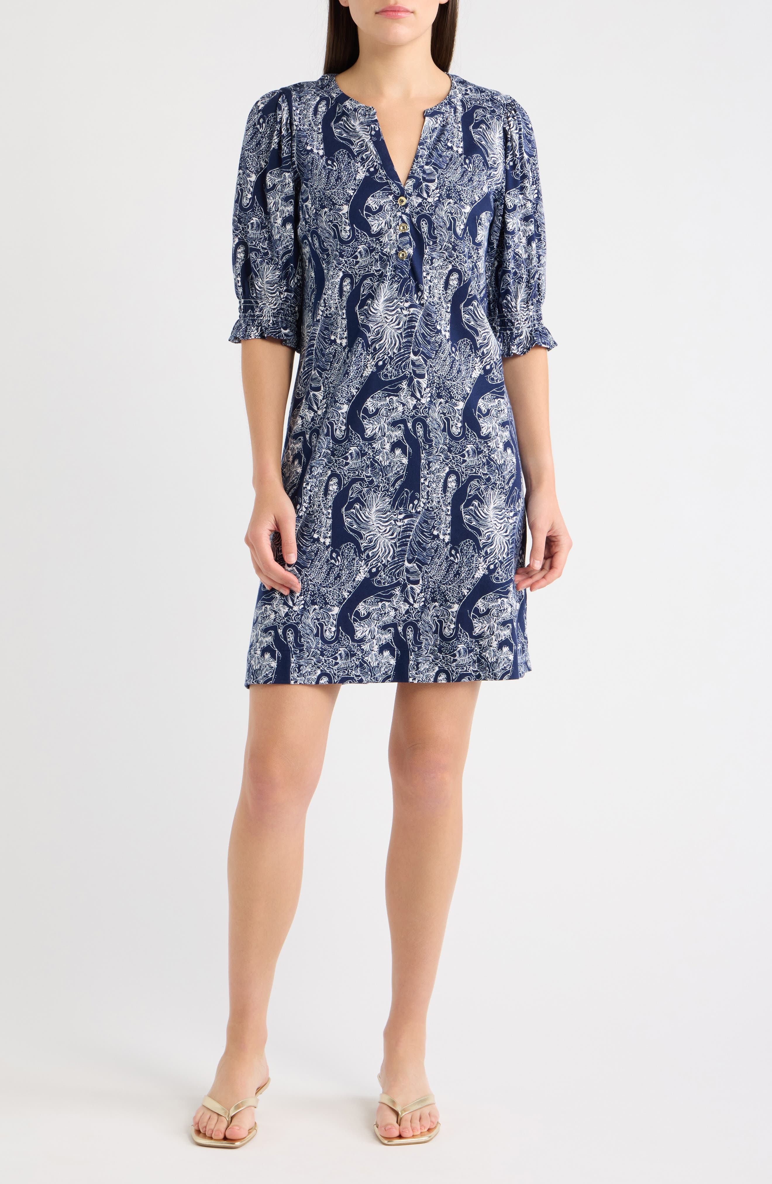 selected LOW TIDE NAVY LIL PALM PROWL