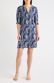 Lilly Pulitzer® Delsie Jungle Print Minidress