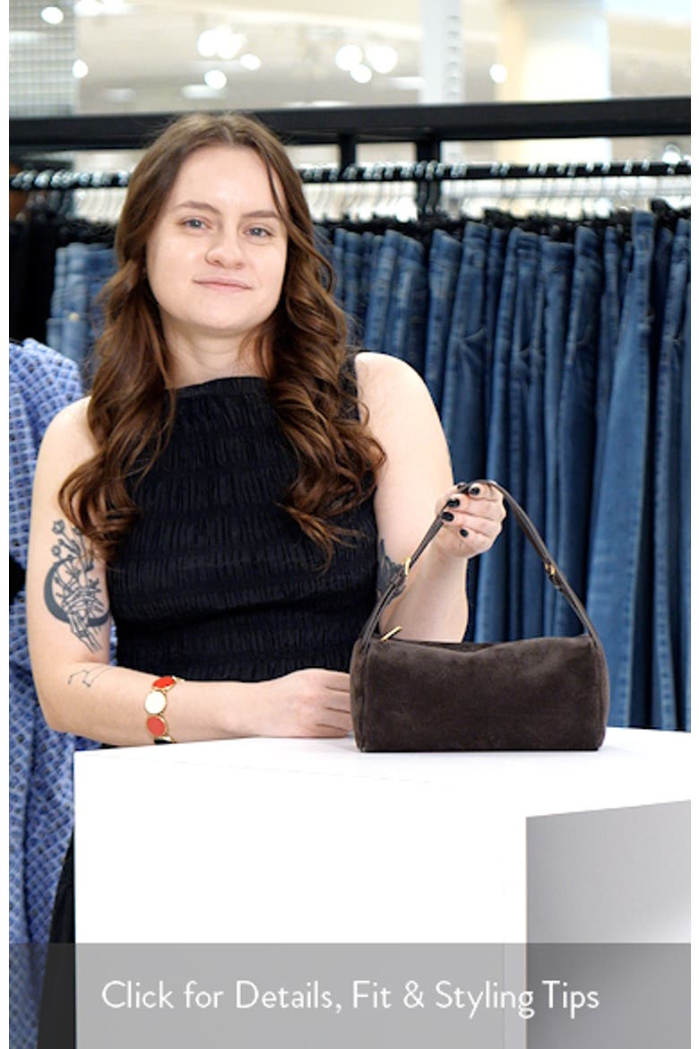Josie Suede Top Handle Bag video