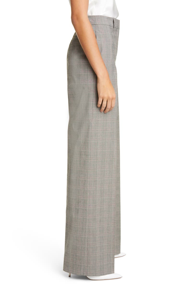 Lafayette 148 New York Dalton Wide Leg Pants, Alternate, color, Black Multi
