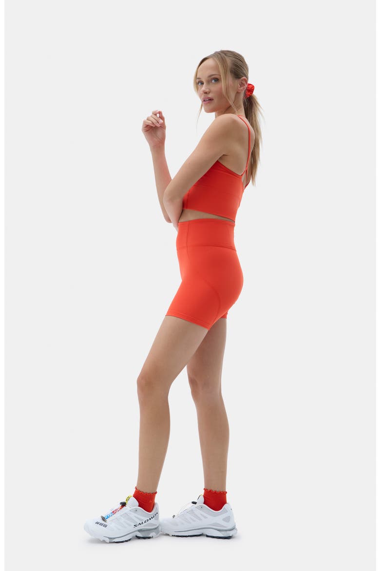 Hattie Bike Shorts, Alternate, color, SPRITZ