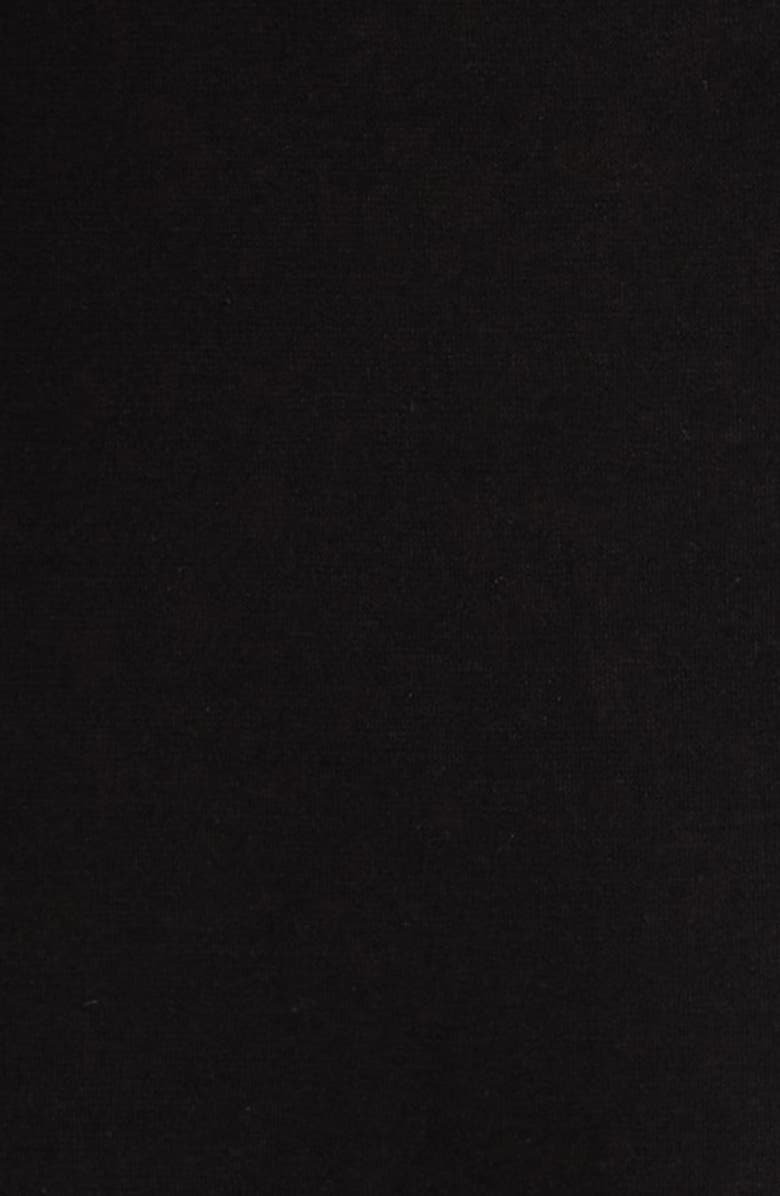 Cinq à Sept Izzy Ruched Embellished Neck Gown, Alternate, color, 