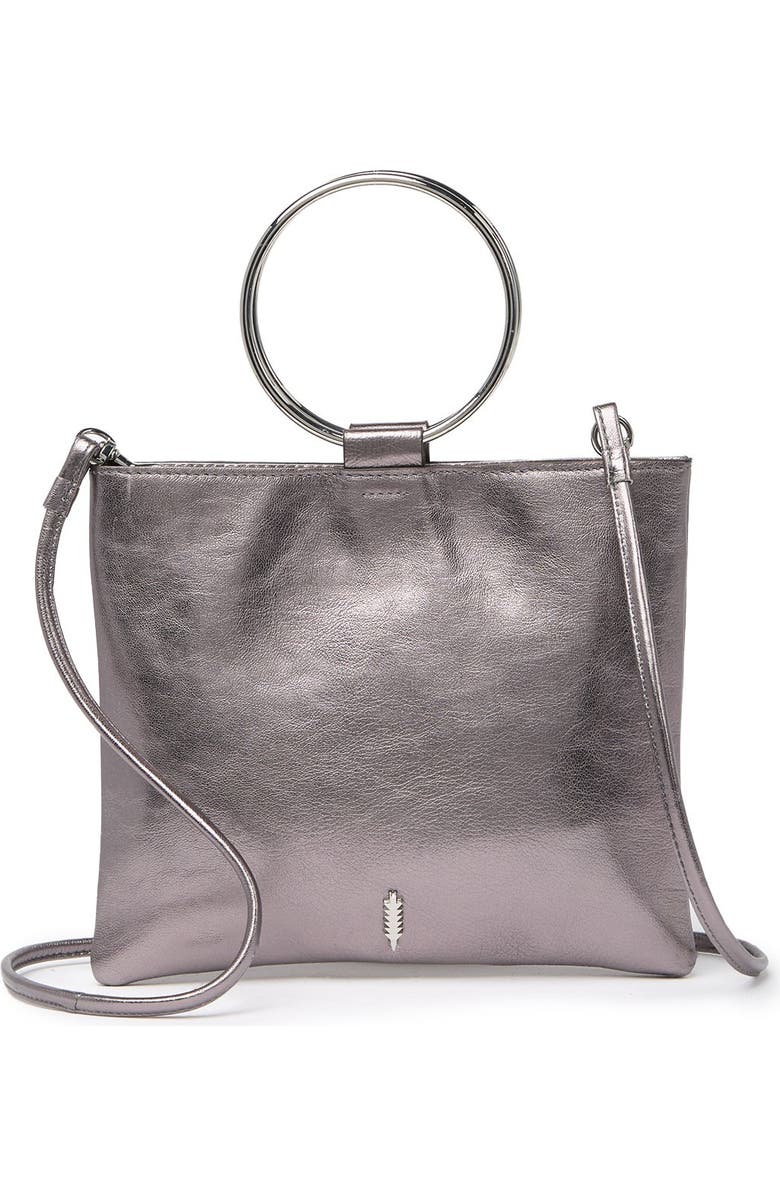 Thacker Le Pouch Leather Crossbody Bag, Main, color,