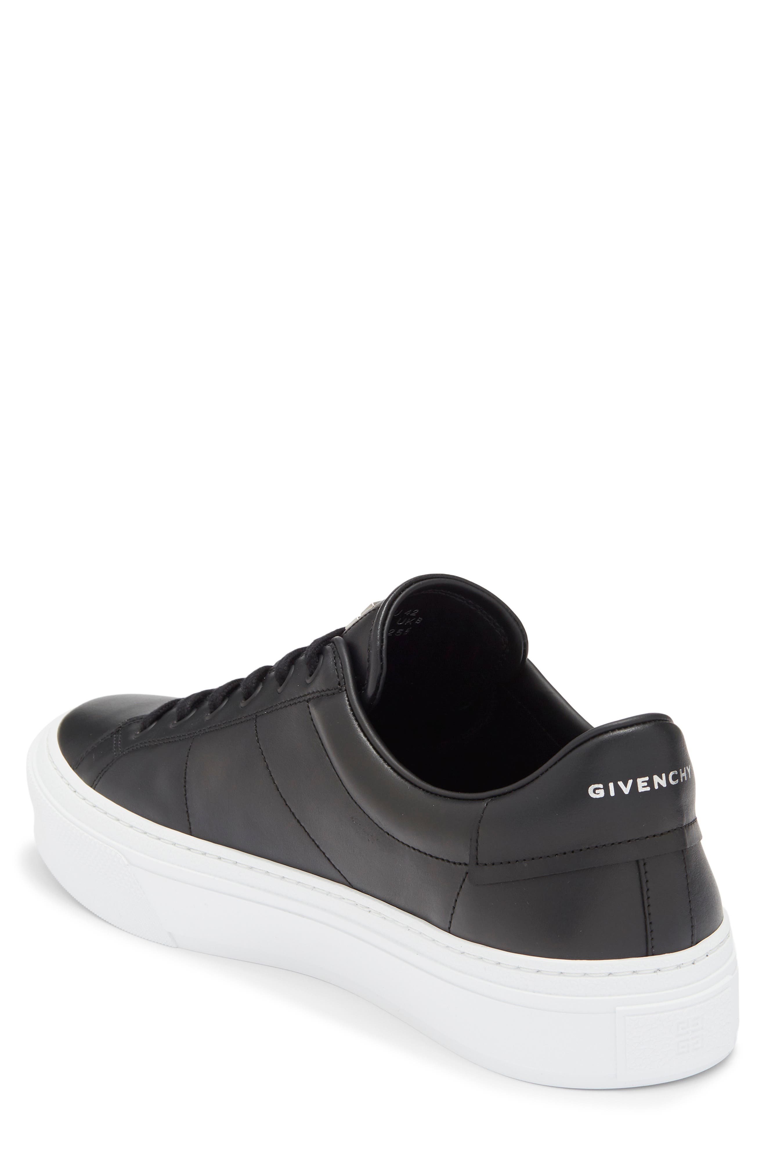 Givenchy City Platform Sneaker, Alternate, color, Black