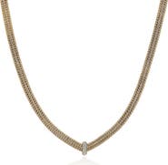 John Hardy Icon Link Necklace, 14K Gold, Diamonds