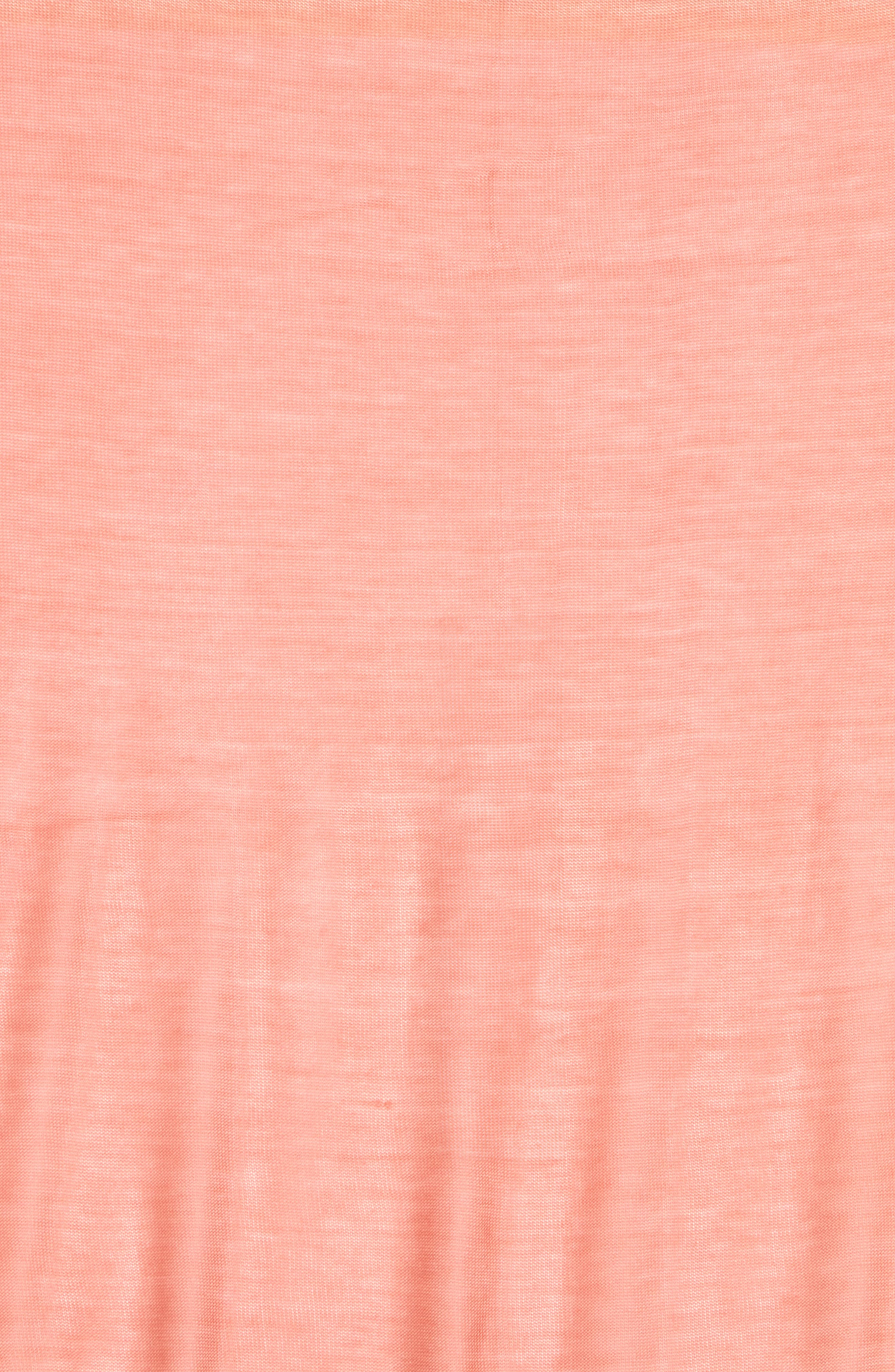 Vince Camuto Lightweight Rib Knit Scarf (Women) | Nordstromrack