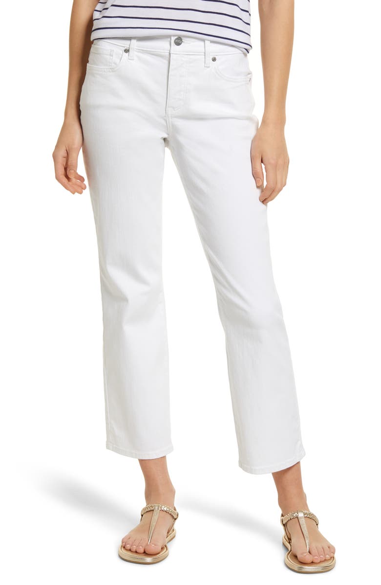 NYDJ Marilyn Ankle Straight Leg Jeans, Main, color,