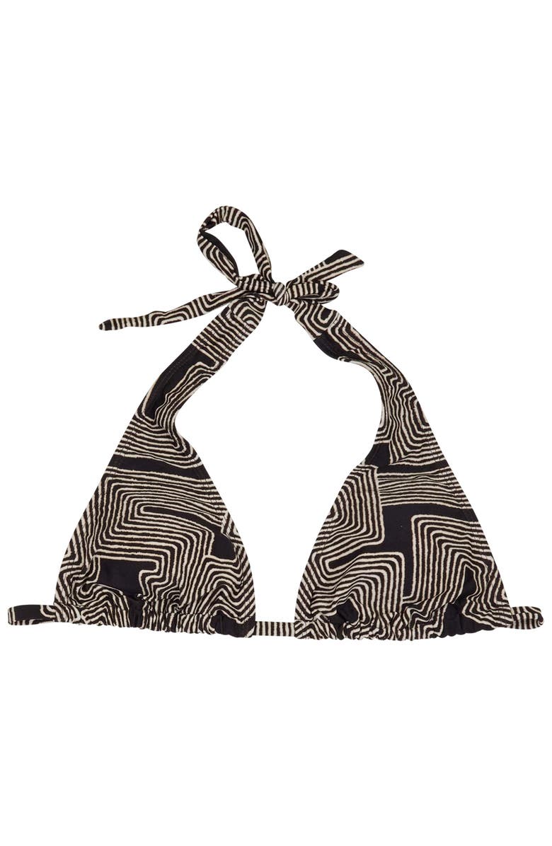 Lords of Harlech Inter Twine Womens Bikini Top, Alternate, color, Inter Twine Black