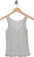 Ulla Johnson Callie Pointelle Knit Camisole