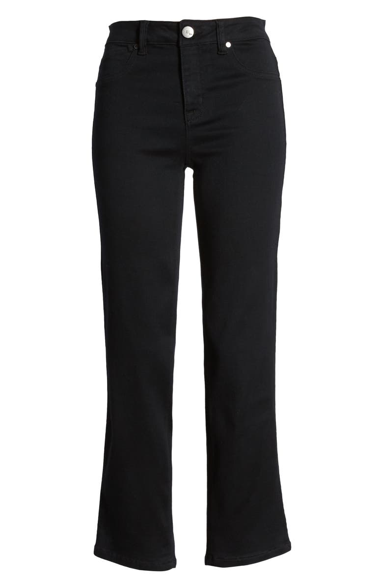 1822 Denim Butter High Waist Ankle Straight Leg Jeans, Alternate, color, 