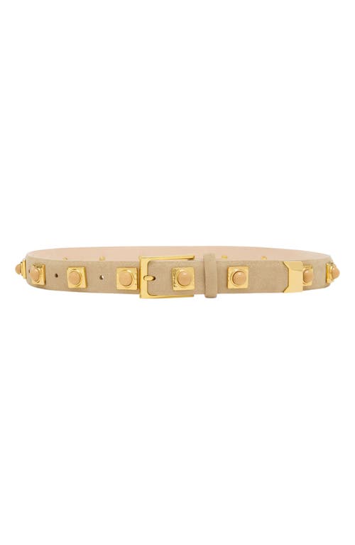 Aureum No. 2 Stud Leather Belt