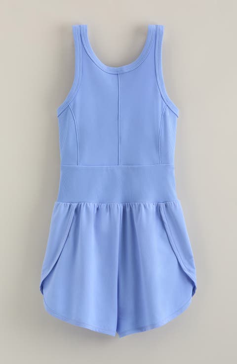 Kids' Summer Break Shorts Romper (Little Kid & Big Kid)