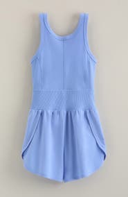 Zella Girl Kids' Summer Break Shorts Romper