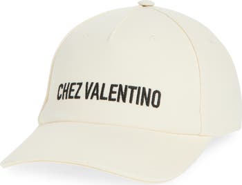 Valentino Garavani Chez Valentino Embroidered Baseball Cap | Nordstrom