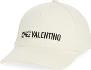 Valentino Garavani Chez Valentino Embroidered Baseball Cap
