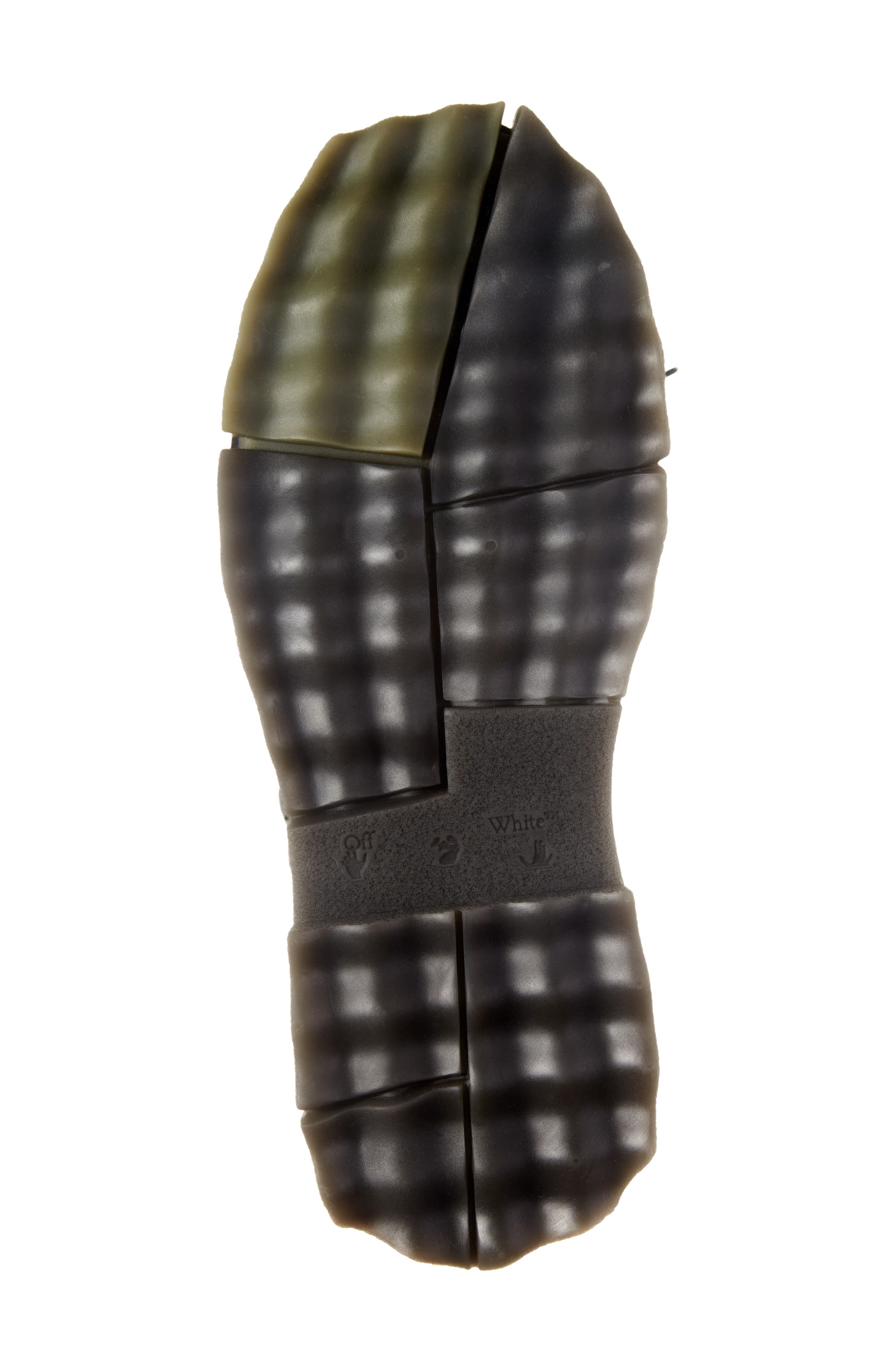 Off-White Sponge Sole Hiking Boot, Alternate, color, 