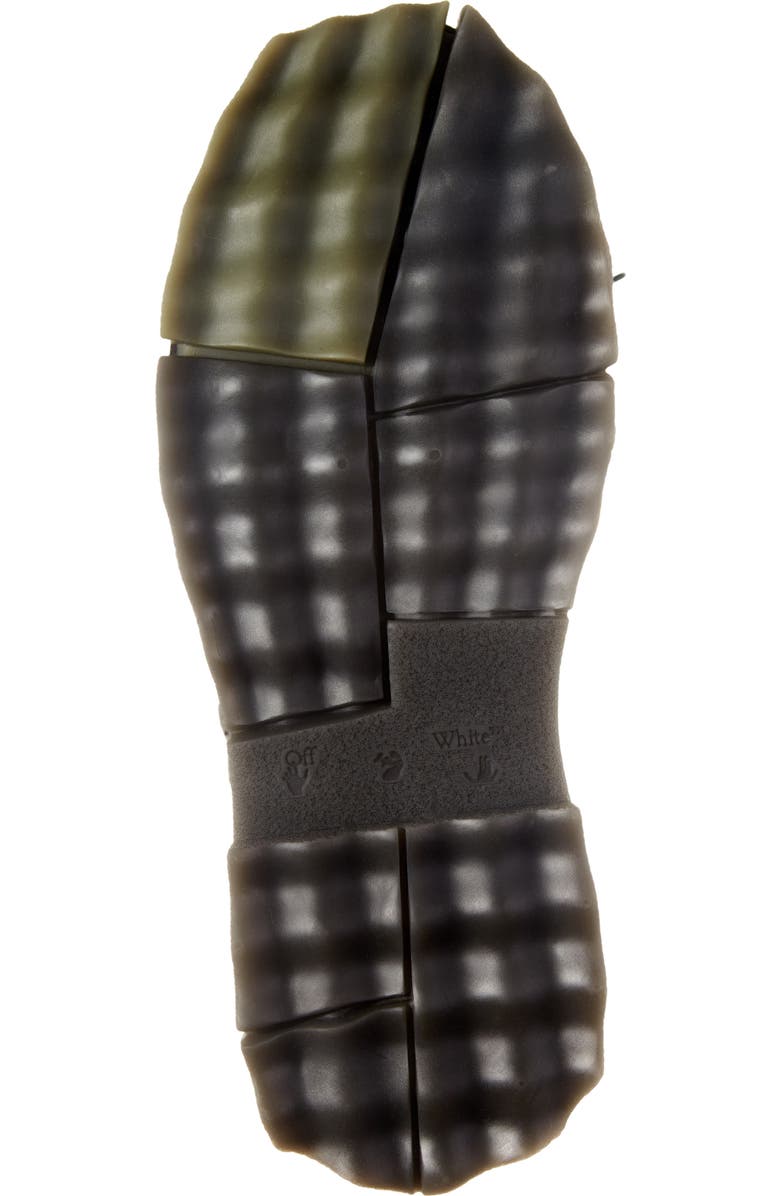 Off-White Sponge Sole Hiking Boot, Alternate, color,