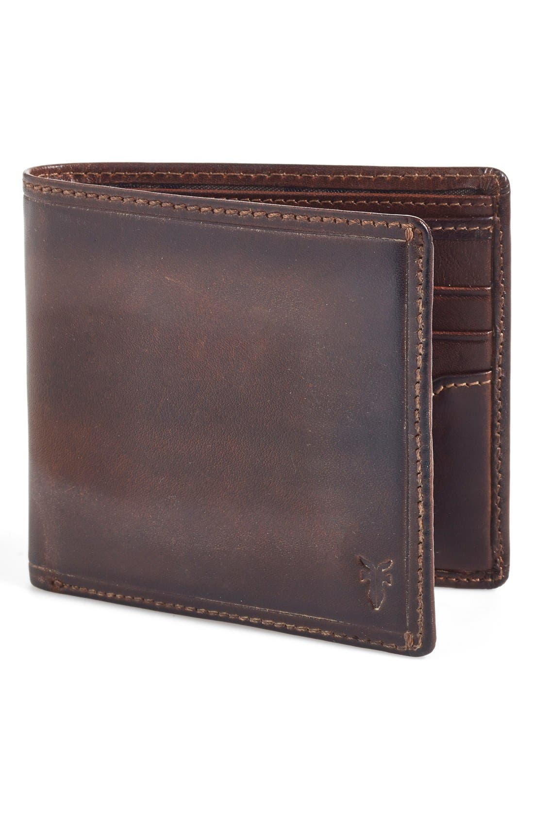 Frye 'Logan' Leather Billfold Wallet