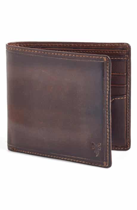 Frye 'Logan' Leather Billfold Wallet