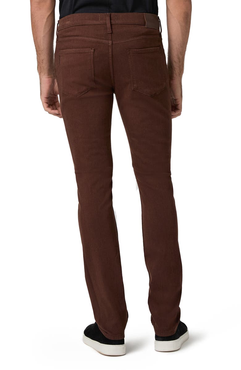 PAIGE Lennox Transcend Slim Jeans, Alternate, color, Sumatra Blend