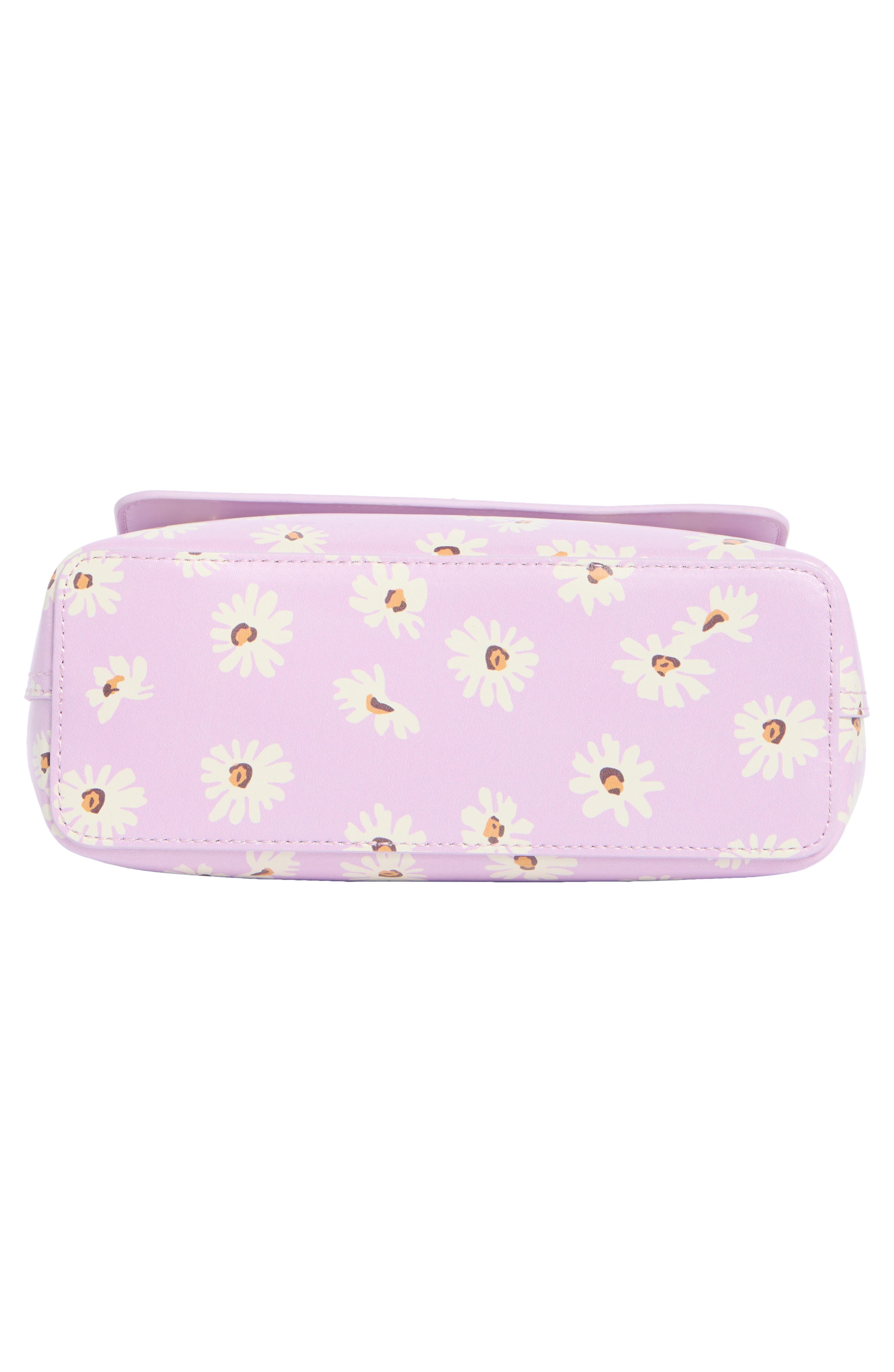 Kurt Geiger London Hampstead Flap Crossbody Bag, Alternate, color, Pink Combo