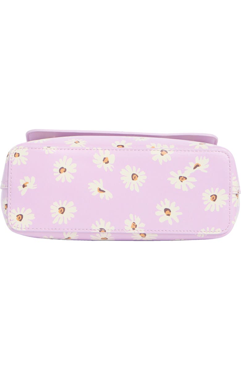 Kurt Geiger London Hampstead Flap Crossbody Bag, Alternate, color, Pink Combo