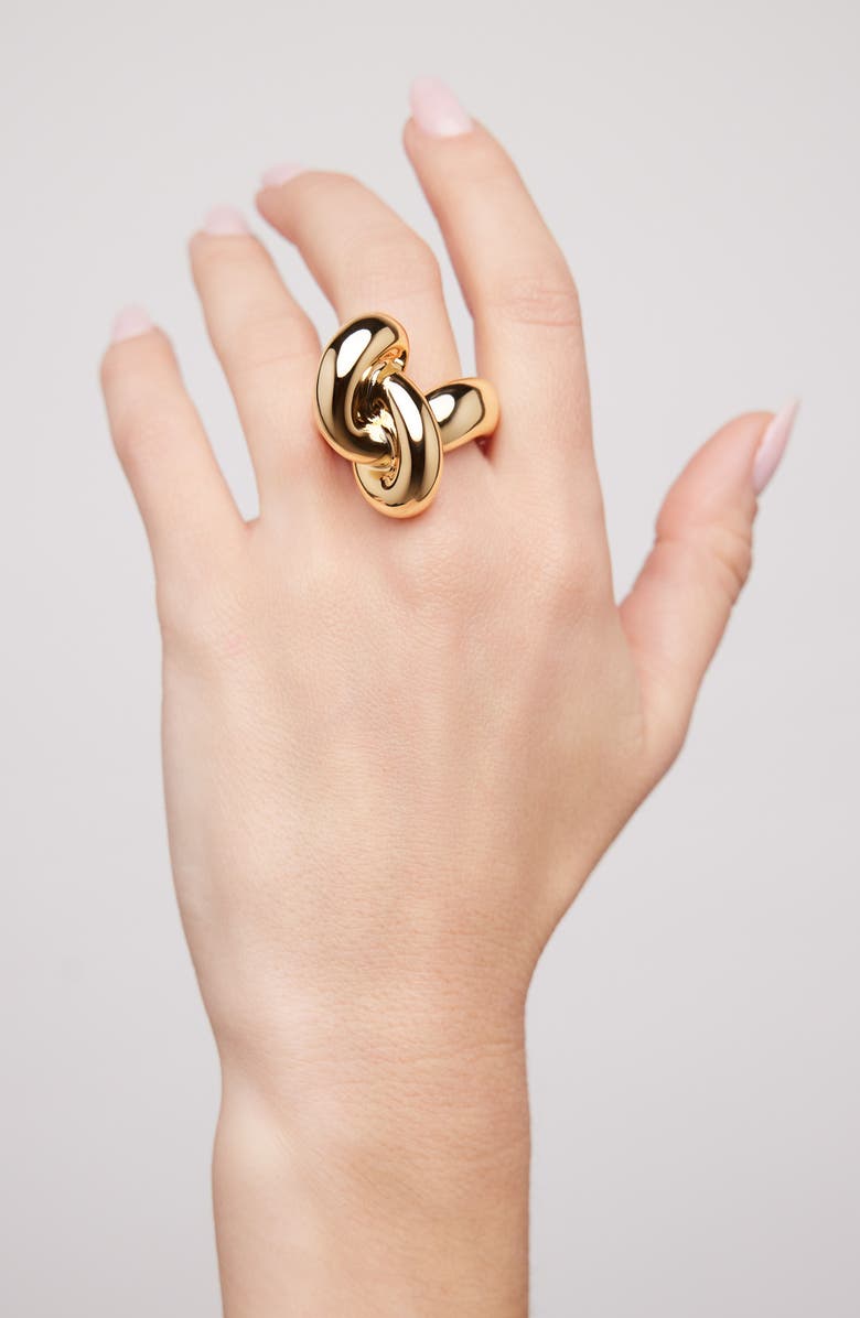 Jennifer Fisher Knot Cocktail Ring, Alternate, color, 