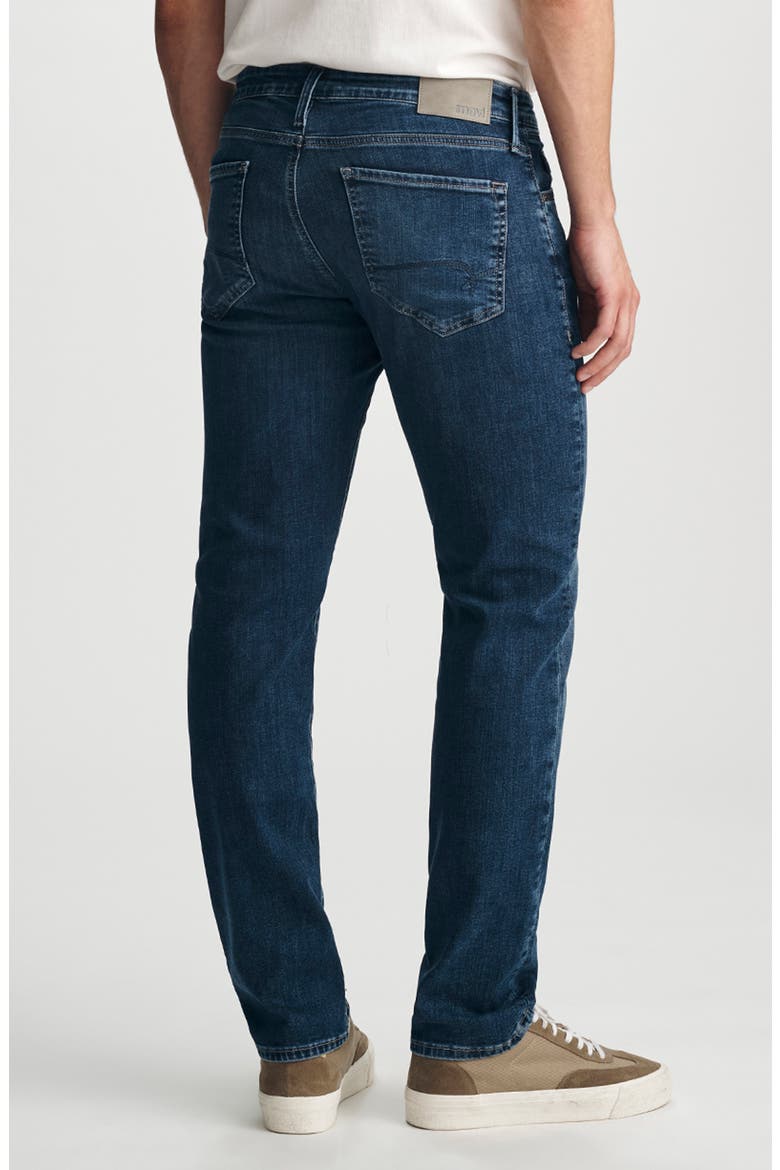 Marcus Slim Straight Leg Jeans, Alternate, color, MID BRUSHED WILLIAMS