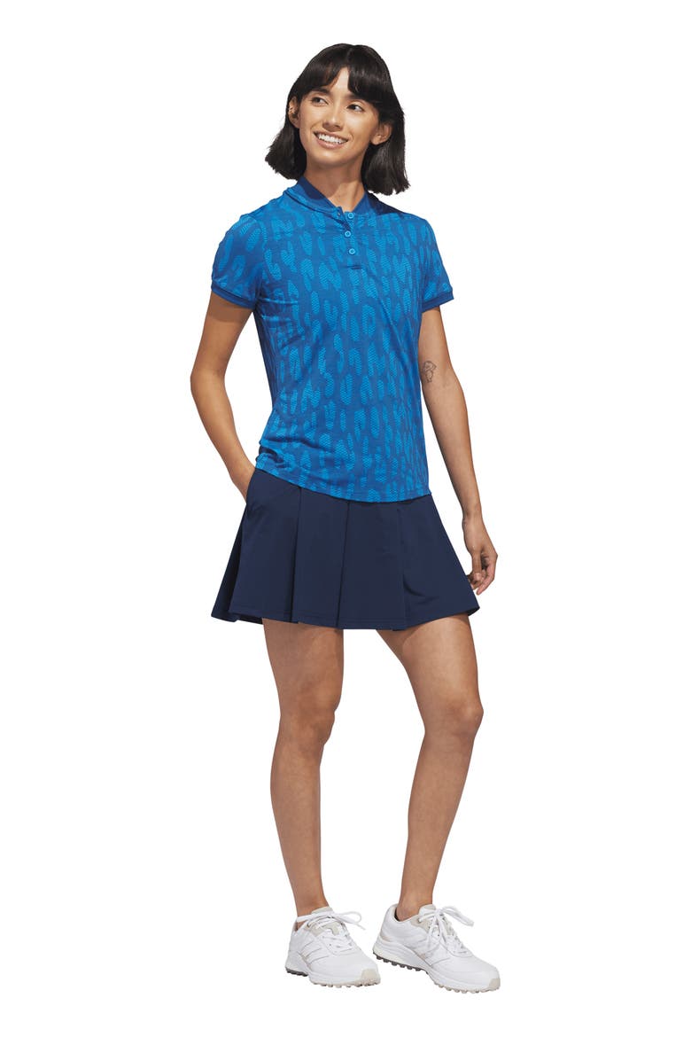 Ultimate365+ Jacquard Polo, Alternate, color, DUSKY PETROL