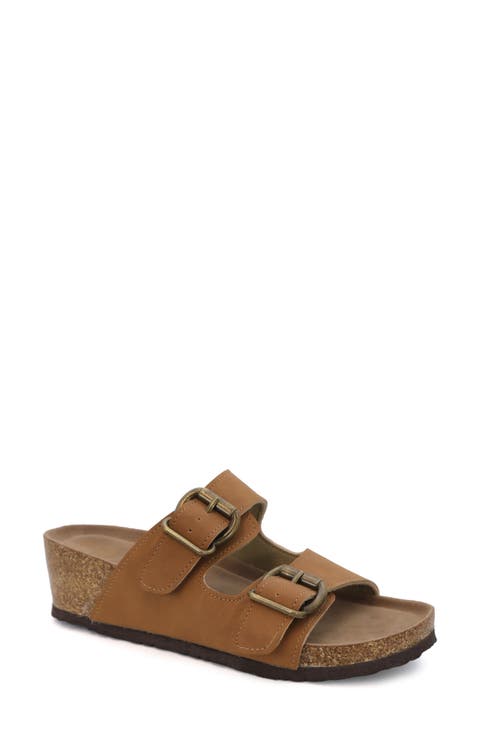 Lorayn 10 Double Buckle Platform Sandal (Women)