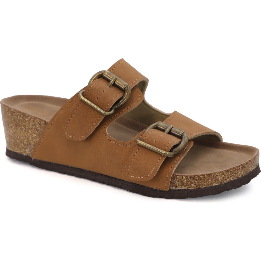 Yoki Lorayn 10 Double Buckle Platform Sandal