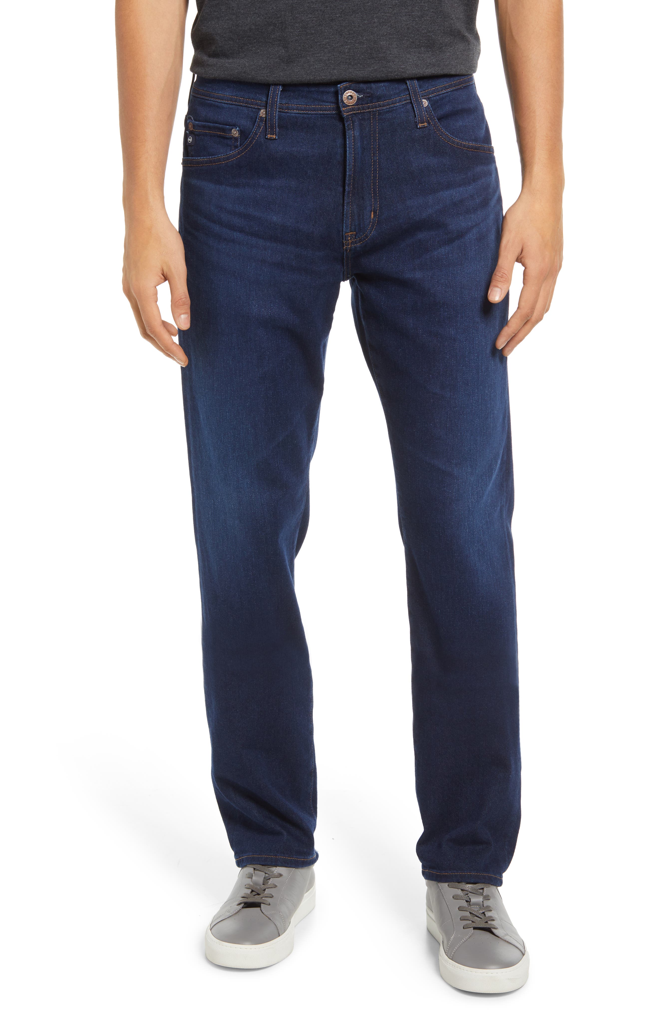 AG Men's Everett Slim Straight Leg Jeans
