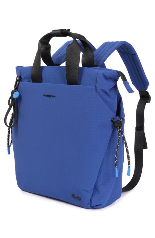 Hedgren Norio Water Repellent Backpack In Blue