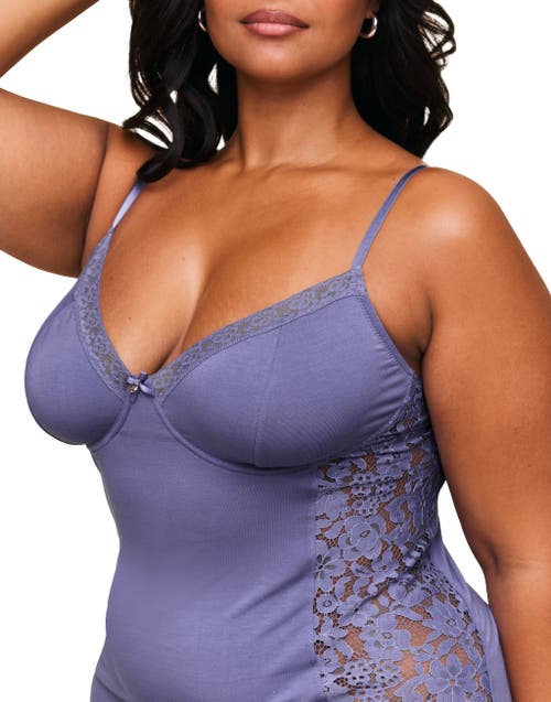Shop Adore Me Kamryn Slip In Dark Purple