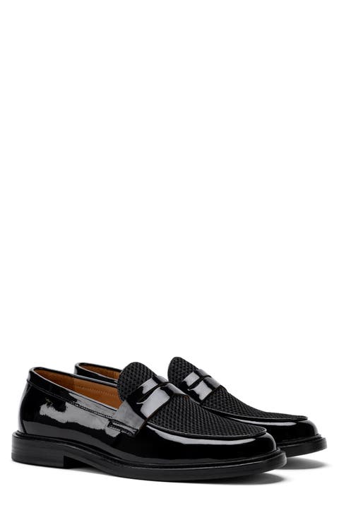 Calum Mesh Penny Loafer (Men)