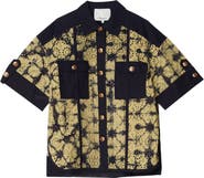 3.1 Phillip Lim Printed Broderie Anglaise Shirt